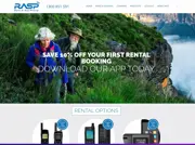 Rent A Sat Phone Launches New Website